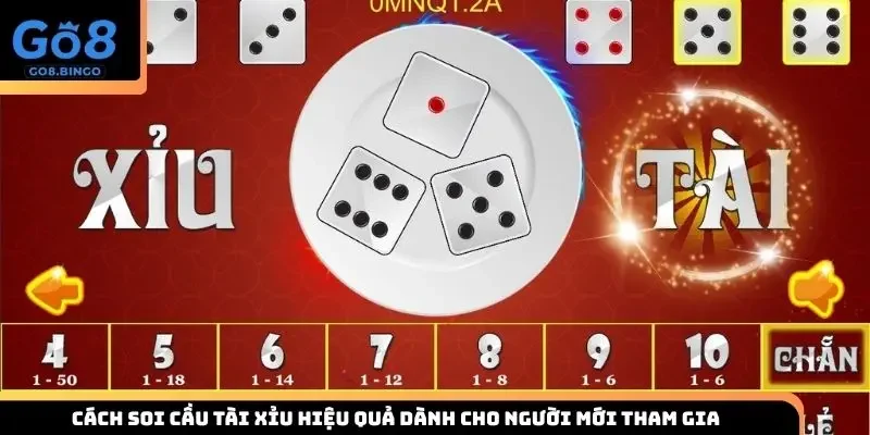 Cách soi cầu tài xỉu