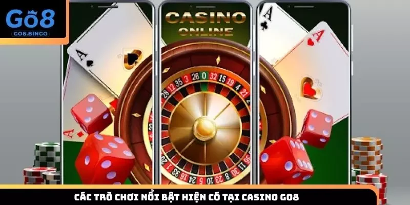 Thiên đường đầy đa dạng của sân chơi casino tại nền tảng Go8