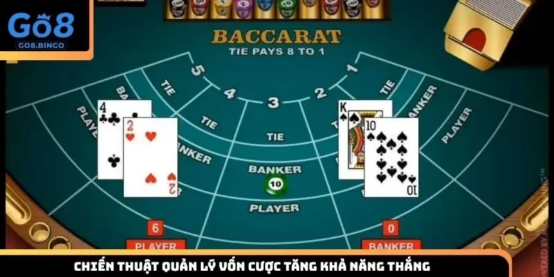 Chiến thuật quản lý vốn cược tăng khả năng thắng