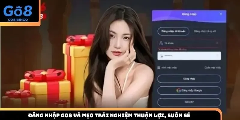 Đăng nhập Go8