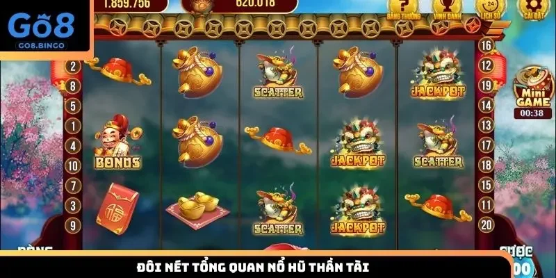 Đôi nét tổng quan nổ hũ thần tài