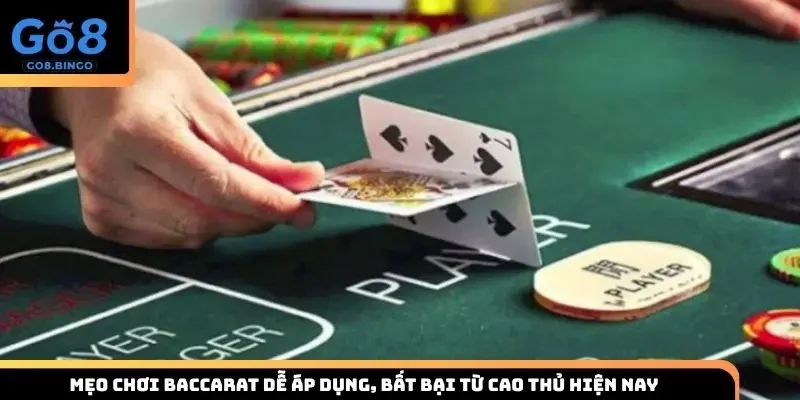 Mẹo chơi baccarat