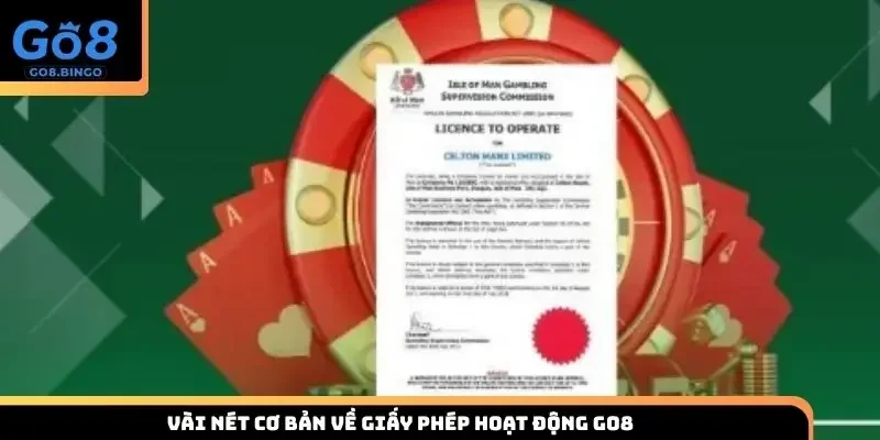 Vài tiêu chí để Go8 được cấp giấy phép